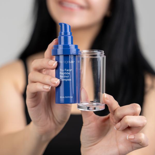 ageLOC® Tru Face® Peptide Retinol Complex