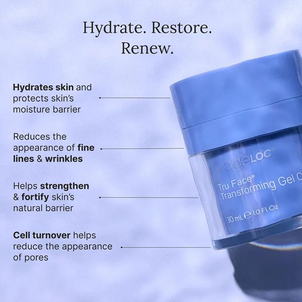 ageLOC® Tru Face® Transforming Gel Cream