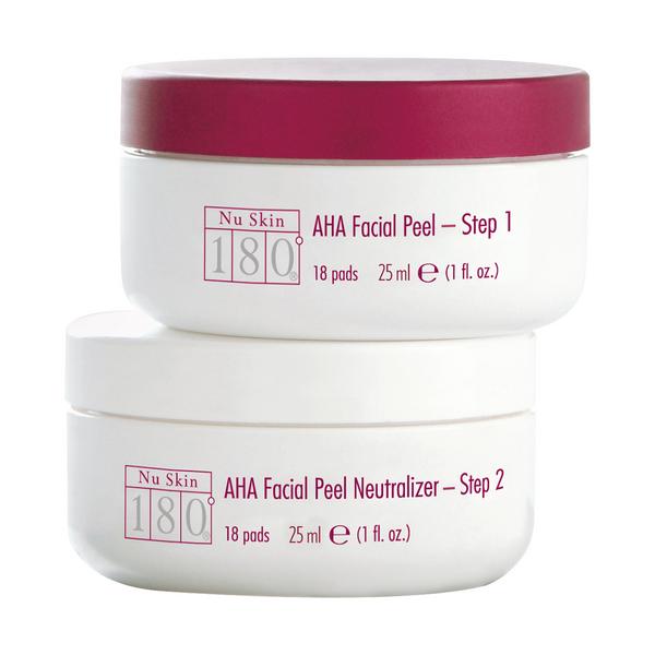 Nu Skin 180°® AHA Facial Peel and Neutralizer