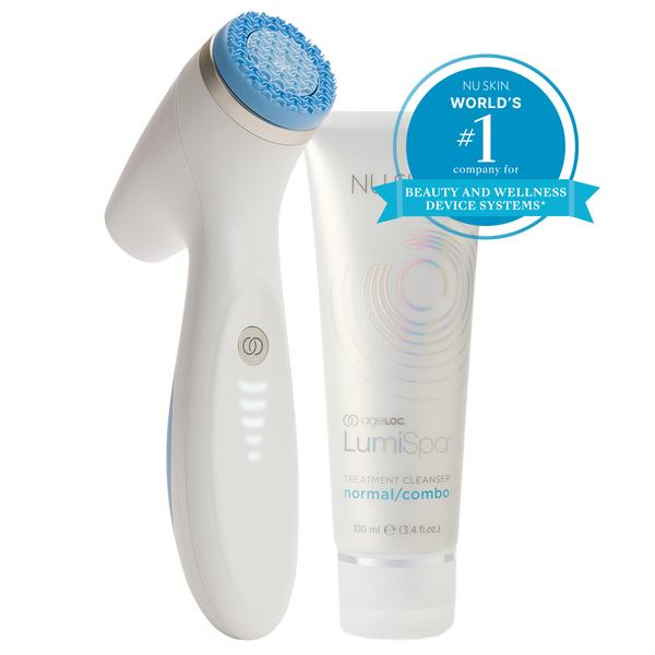 ageLOC® LumiSpa® iO Kit - Blue (Normal/Combo)
